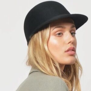 Janessa Leone Parker Wool Felt Cap
